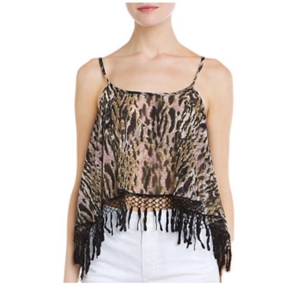 For Love and Lemons Shake It Dusty Tank - Picture 2 of 12